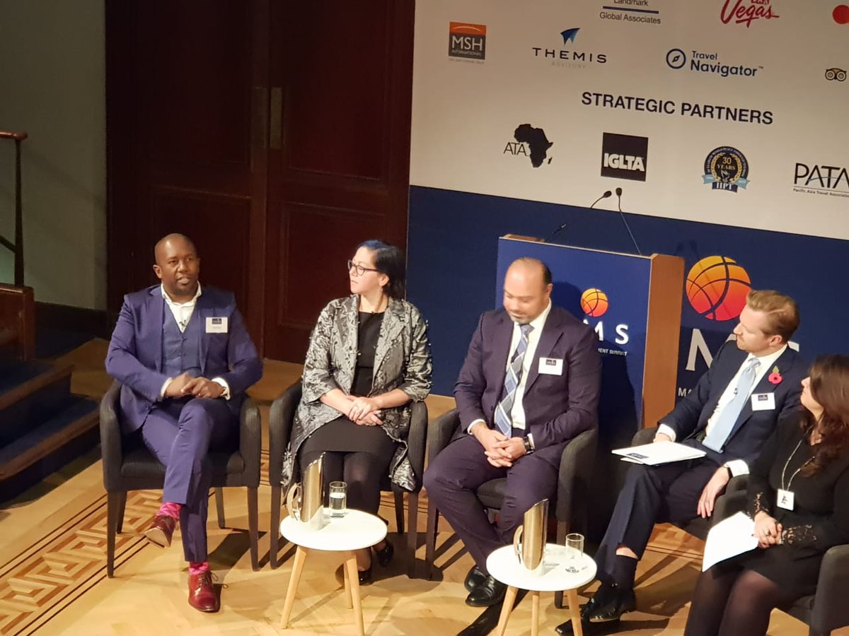 SATravelTrade's tweet photo. CEO of South African Tourism, @sisantshona was a speaker at the International Travel Crisis Management Summit held in London Yesterday. A very interesting and important conversation was held, bringing to light international travel crisis. https://t.co/BH8mgTPRV9