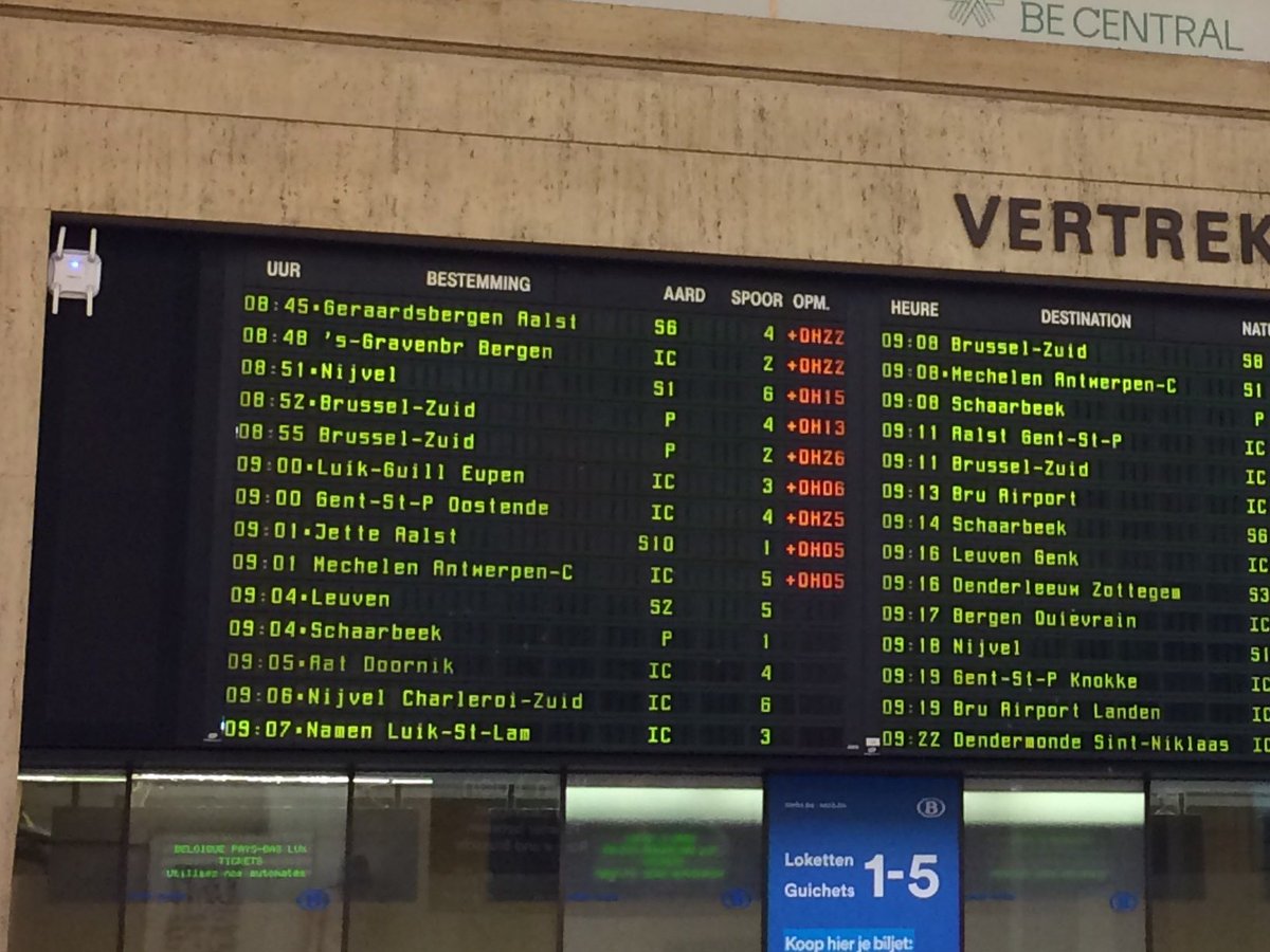 eloi_adjavon's tweet photo. @SNCB  Just another day at the office. #infiabel #sncbinfiabel https://t.co/tbOcBgoIZ2
