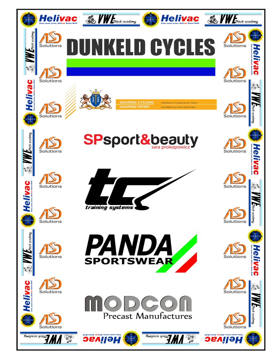 VWEtrackacademy's tweet photo. We are super excited for this weekends track racing.
#DunkeldJoburgGrandPrix
#Interprov
Good luck to all the riders taking part.. https://t.co/yBI9Fe8esK
