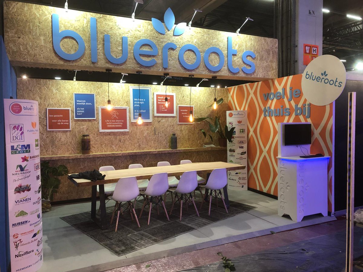 Blueroots_com's tweet photo. Kosteloos toegang krijgen tot ons toonaangevende platform? 

Kom ons vandaag nog bezoeken op de Trade Fair #FHTF in Aalsmeer (stand 16.4) en ontdek hoe ons platform nu nog beter inzicht geeft in certificering en faciliteert in offerteaanvragen. 

Voel je thuis bij @Blueroots_com https://t.co/bXn5Vh5ElJ