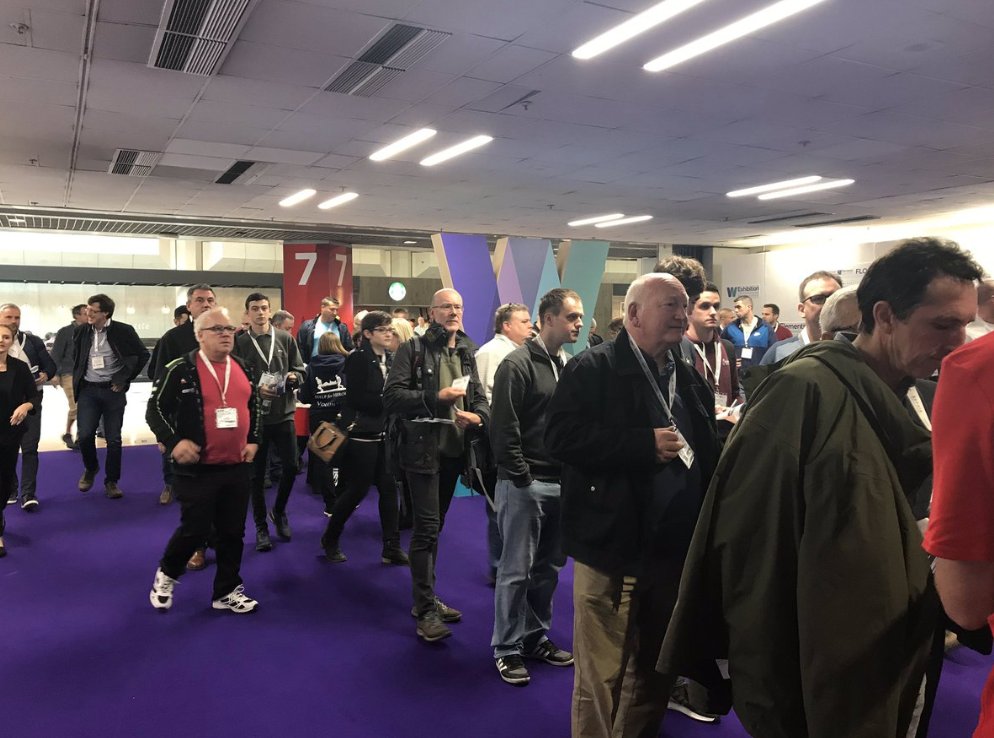 MAF_Show's tweet photo. 2018's show stats have been released. View the complete @W_Exhibition and @Elements_Expo reviews here >>> https://t.co/68wNh3GlFo

#ElementsShow #WExhibition #W18 https://t.co/dvmGLw5hLy