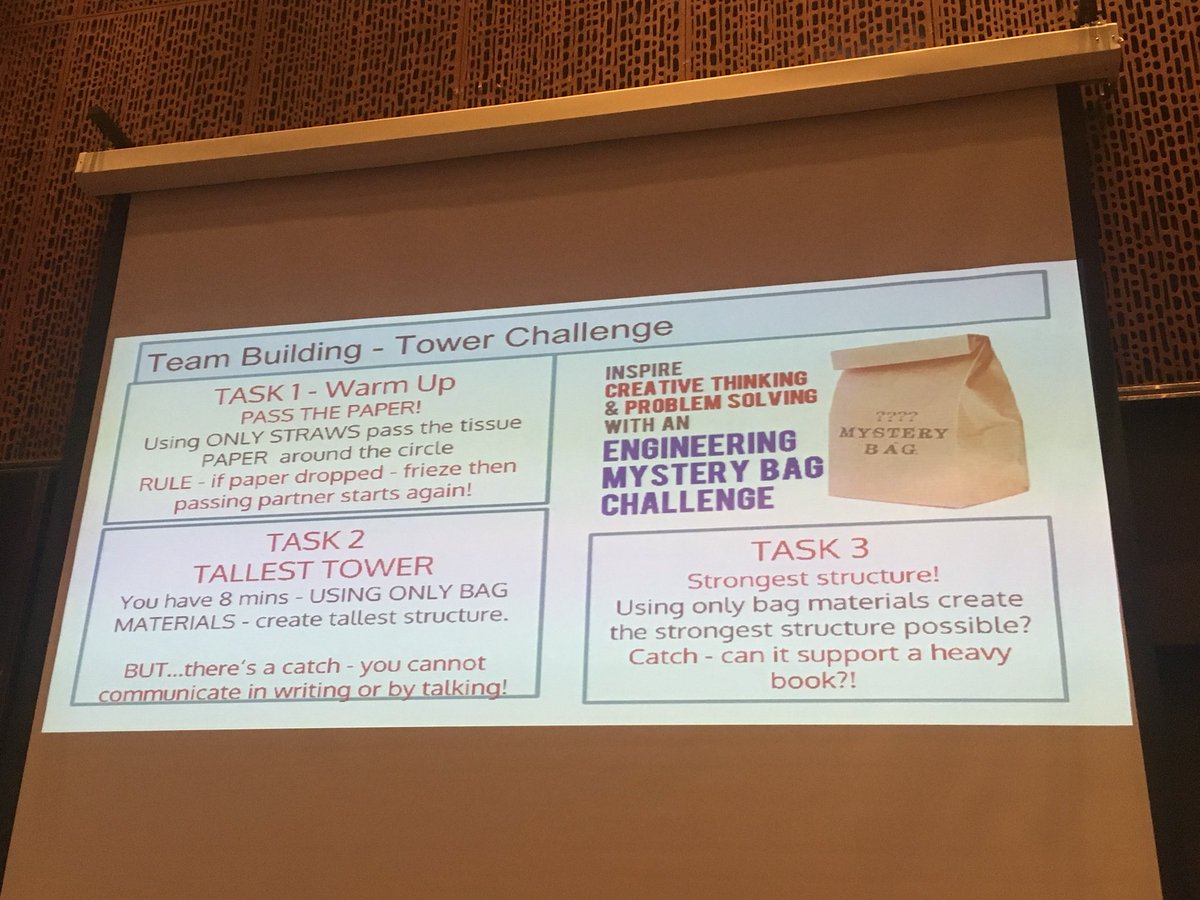 GISGreenDragons's tweet image. Can we build the tallest tower? No verbal communication 🤫🤫 #gislearning #GISStudentleaders