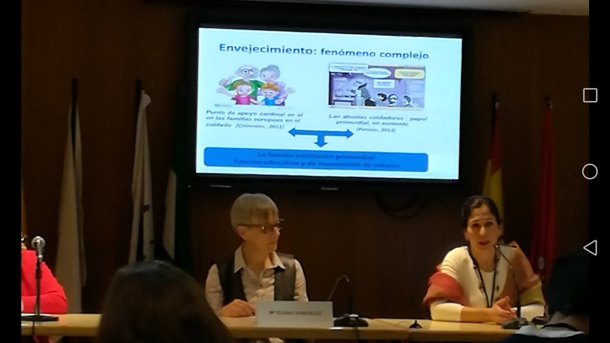 SR_LopezAlonso's tweet photo. Felicidades @DoloresTEnamora del @CESJDBormujos por su investigación sobre el cuidado infantil por abuelos #INDEXforoI+E de @fundacionindex https://t.co/sWu4LuPbhl