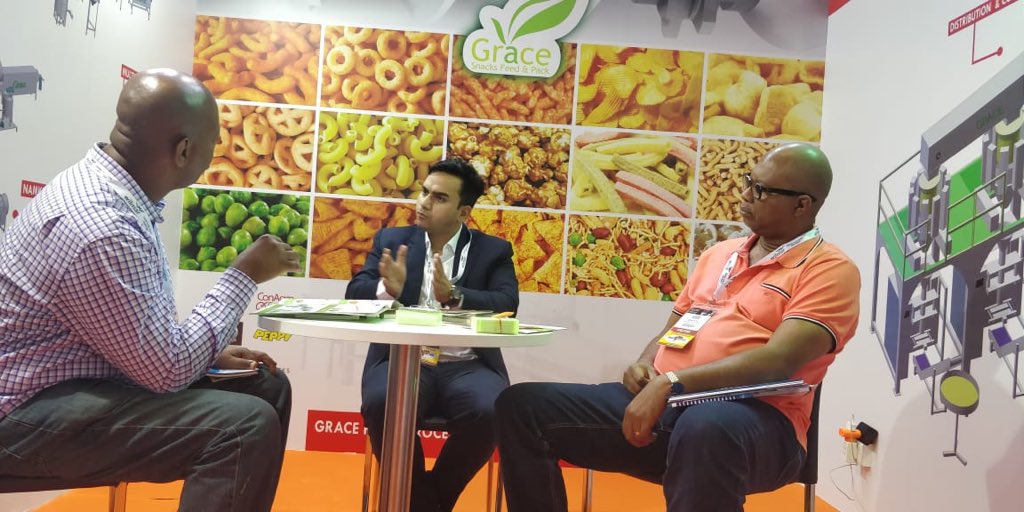 GraceMachinery's tweet image. Thank you for visiting us at Gulfood Manufacturing, hope to see you again next year in Dubai. We had amazing three days at the show @GFManufacturing #GulfoodManufacturing #foodmanufacturing #savourysnack #potatochips #processing #packaging #مطر_الرياض #يوم_الجمعة