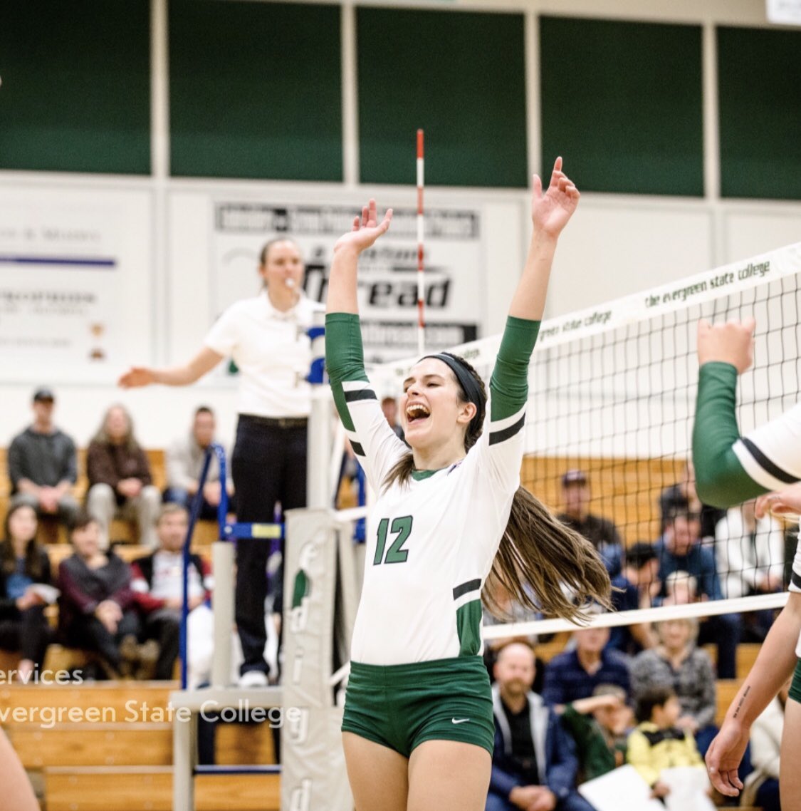 Geoduck Volleyball tweet media