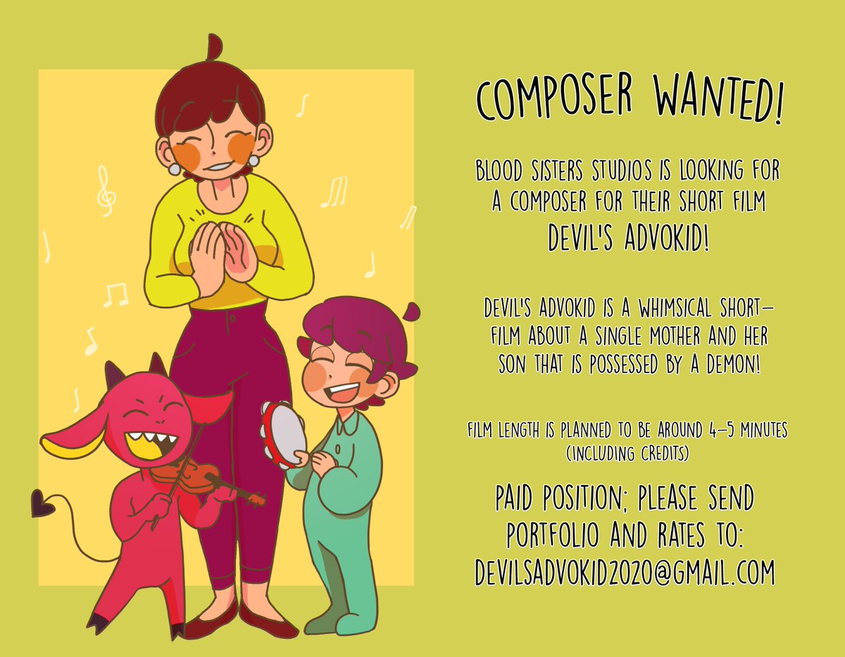 😈 Blood Sister Studios 👿 tweet media