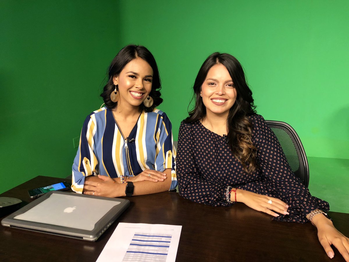 CValenciaNews's tweet photo. Hoy tuve la oportunidad de presentar el noticiero de las 10p.m. Con mi colega @telemundojackie para #Telemundo3 📺♥️ https://t.co/Sp6hlSANpa