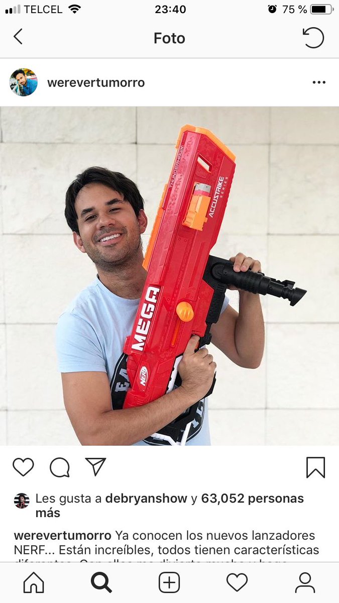 Jazstarcrown's tweet image. @werevertumorro #EsnerfoNada #NerfFest