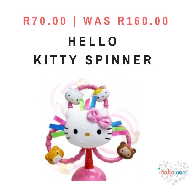 BabaLoveShop's tweet photo. Black Friday (week 2) is here!!! T’s&amp;C’s apply:
:Prices exclude delivery
:Delivery only to main centres - courier R60 or SAPO R45
:Email info@babalove.co.za to place your order #hellokitty https://t.co/1AXIQuq7Vi