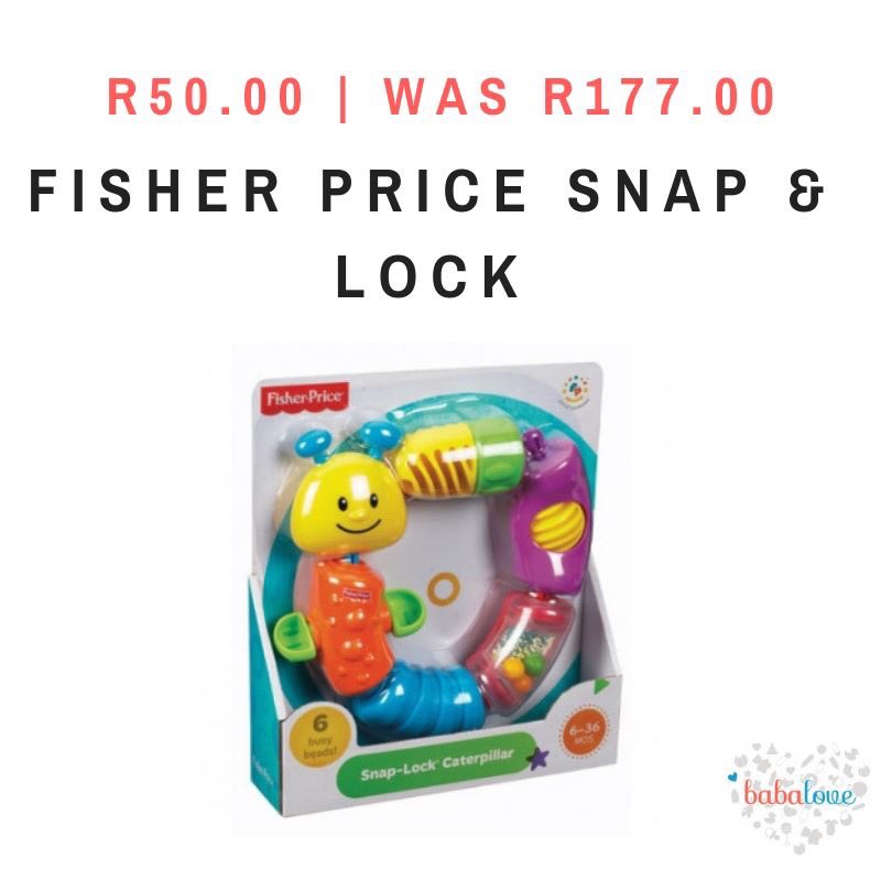 BabaLoveShop's tweet photo. Black Friday (week 2) is here!!! T’s&amp;C’s apply:
:Prices exclude delivery
:Delivery only to main centres - courier R60 or SAPO R45
:Email info@babalove.co.za to place your order #fisherprice https://t.co/5bmB86v4Y6