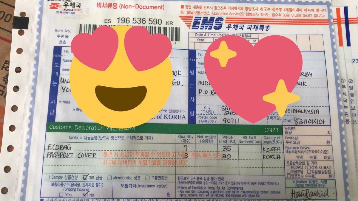 mypridewinner04's tweet photo. #TEAMHOONY (7 sets) shipped out to 🇲🇾 today. Another box (7 sets) will be posted by Masternim next week. 💓❤ https://t.co/f76EnaiWMt