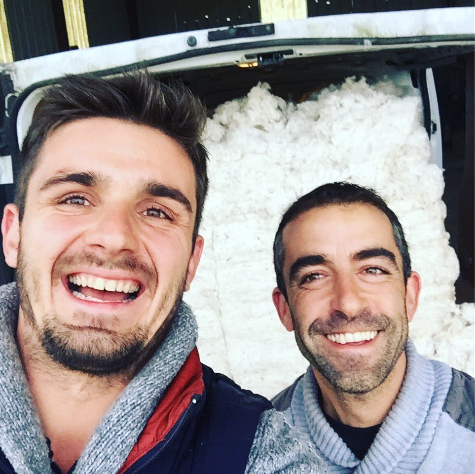 JeanFil4's tweet image. Départ pour les Vosges direction la filature 😇💪😜 #tissagedefrance et visite Samedi du #mifexpo à Paris.