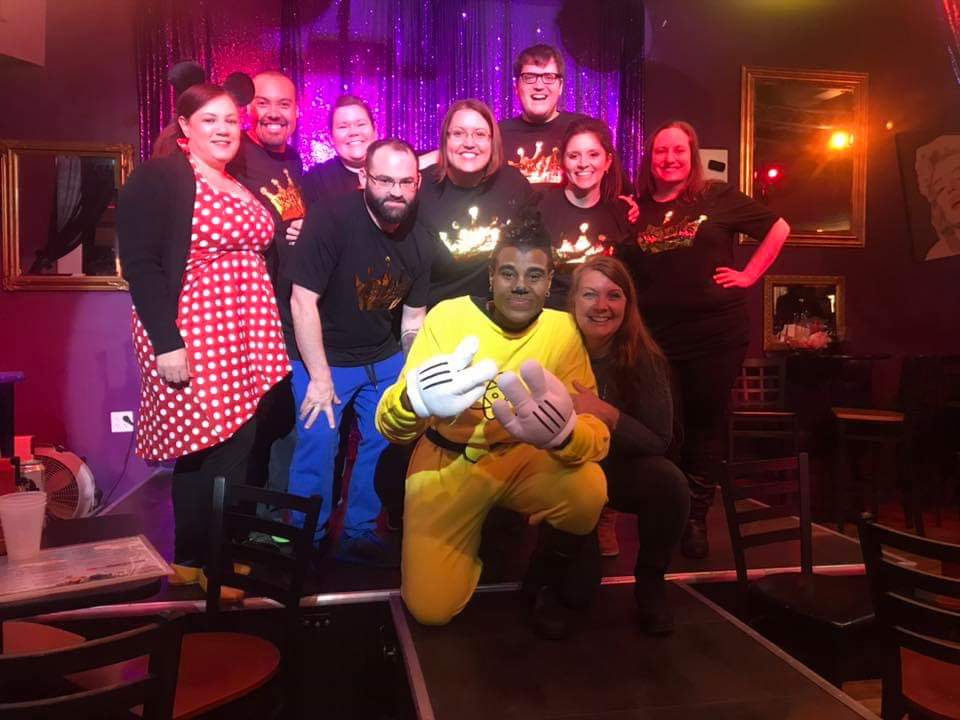 alifefilmodic's tweet photo. My frand did Powerline tonight. #DragSurvivorKC #PicVic https://t.co/liEVcRwEbb