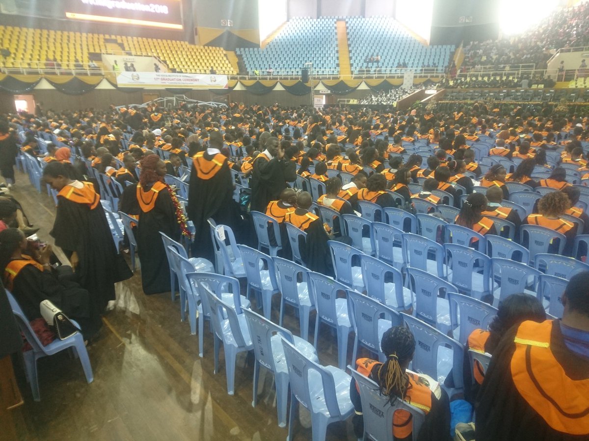 clintmuongi's tweet photo. Have you ever seen a more colourful event. #KIMGraduation2018
Only @KIMKenya. Join us and find out more. #KIMGraduation2018 @LynnCiiku @tabbyareba https://t.co/NfdN60GiEg