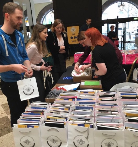 tessnetwork's tweet photo. Images from the largest Tessitura European Conference yet, which took place this week in #Manchester. Close to 500 arts & cultural professionals from 60+ organisations gathered to share knowledge, success stories and important conversations. Fabulous 👏
#TEC2018 #tessnet https://t.co/pdbFsVeAPr