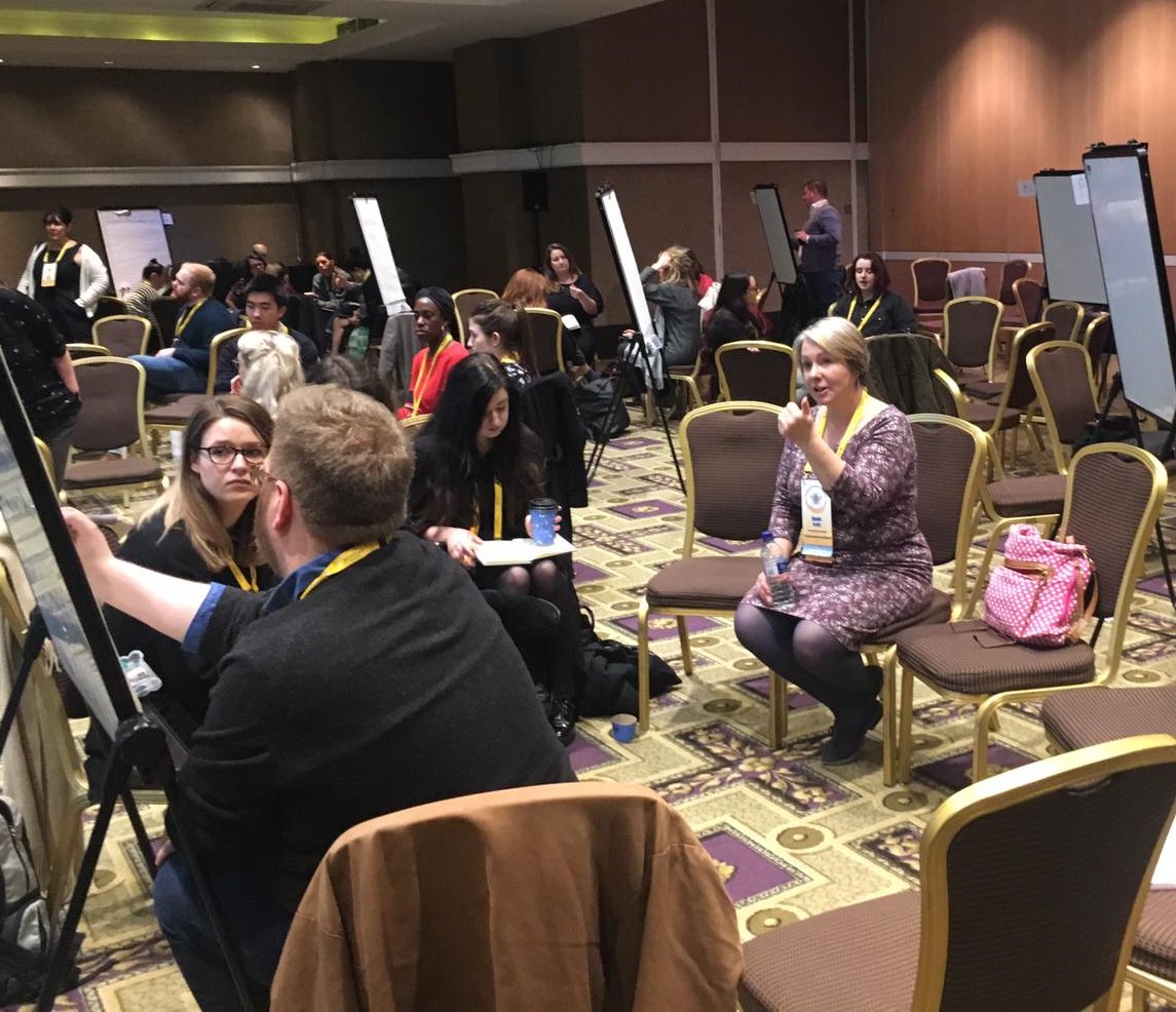 tessnetwork's tweet photo. Images from the largest Tessitura European Conference yet, which took place this week in #Manchester. Close to 500 arts & cultural professionals from 60+ organisations gathered to share knowledge, success stories and important conversations. Fabulous 👏
#TEC2018 #tessnet https://t.co/pdbFsVeAPr