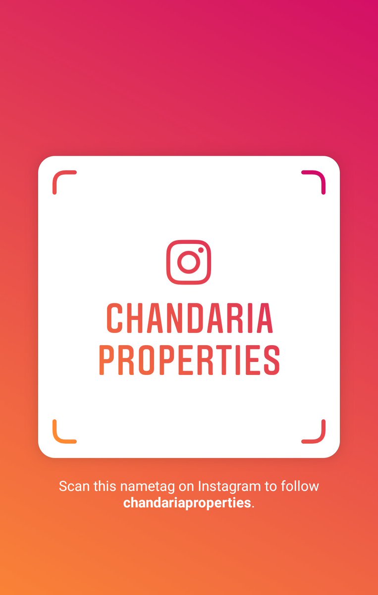 chandproperties's tweet photo. Follow us on Instagram! Username: chandariaproperties
https://t.co/l6JMcyTXAj https://t.co/yrmuQEg3HU