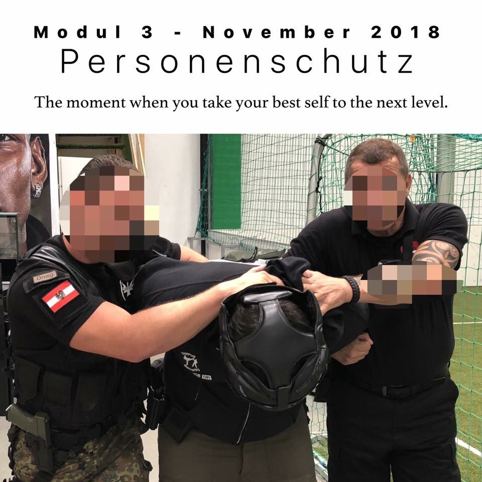 Personenschutzausbildung