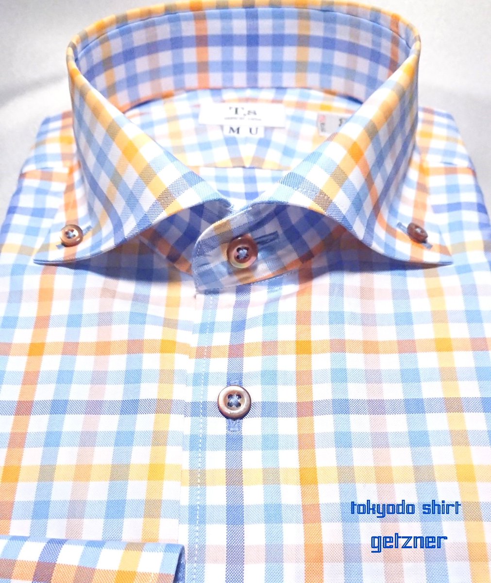 Tokyodo Shirt 東京堂シャツ On Twitter 先日お作り頂いたお客様のシャツ オーストリア のゲッツナーの生地で襟型はカッタウェイボタンダウンになります 最近はカジュアルシャツのオーダーも増えております 東京堂シャツ オーダーシャツ ゲッツナー オーダー