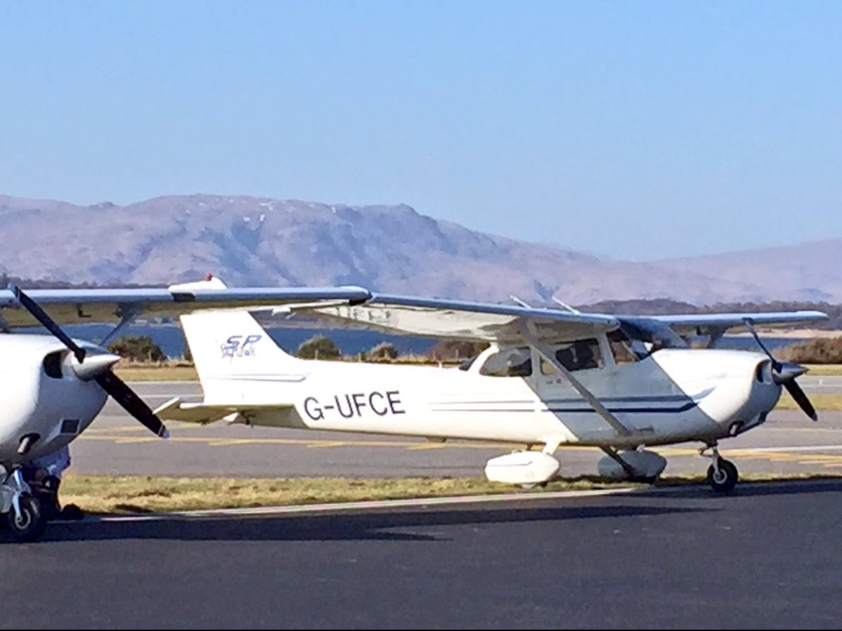 PilotDeborah's tweet photo. @JWCChristiansen That’s a superb plan! Wx lottery though...Scottish GA hospitality is very similar to Irish GA hospitality 🙂 I last flew in Scotland from EGEO  to EGPK. Last one is my T/O 4-up 🏴󠁧󠁢󠁳󠁣󠁴󠁿 #teamCessna #pilot #avgeek  #girlswhofly https://t.co/IDYacmcpyJ