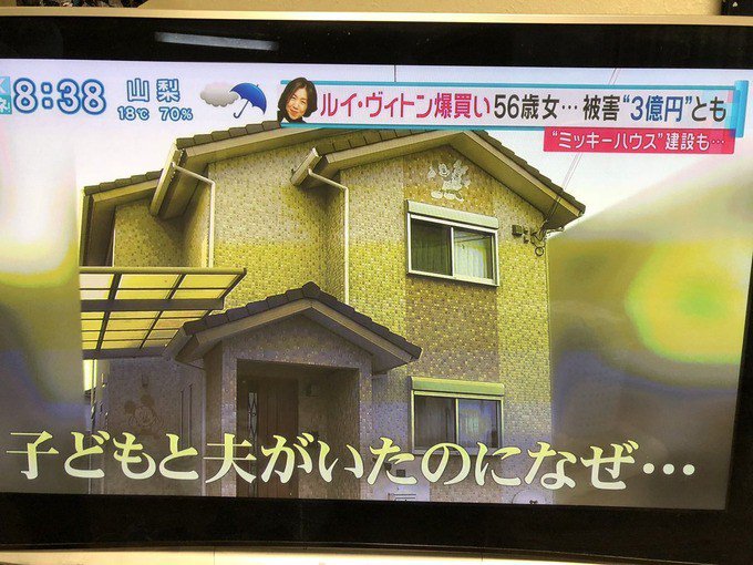 ディズニーファンの北村容疑者が3億円横領し建てた ミッキーハウス の外観が話題 Togetter