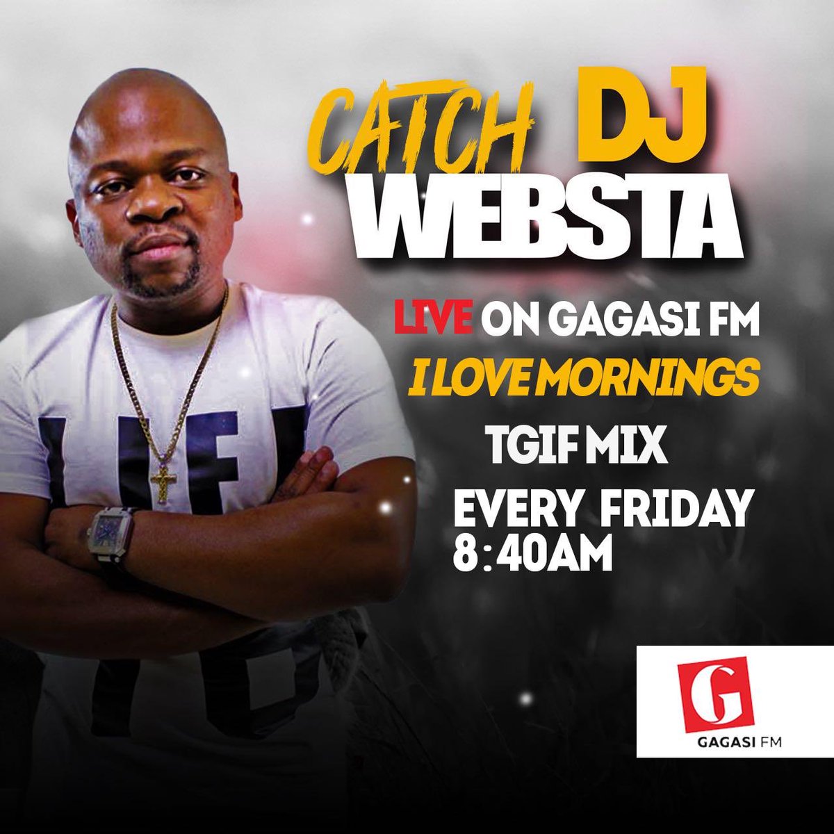 Vuyani_S_Maketa's tweet photo. Catch my #TGIF mix @gagasifm on @ilovemorningswithmzokoloko @mzokoloko @njabszwane @heazysa from 8:40 - 9:00 #obaleka #killermachine https://t.co/4ygxJZhZDk