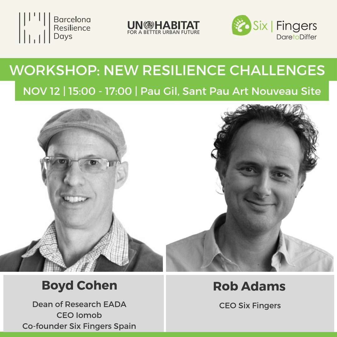 SixSpain's tweet photo. This world needs new resilient ideas to cope with today’s major issues. We know this, but inciting new and innovative action is difficult. While most organizations improve, few renew. This session will highlight the possibilities and opportunities offered by Design Thinking. https://t.co/posInl6iA5