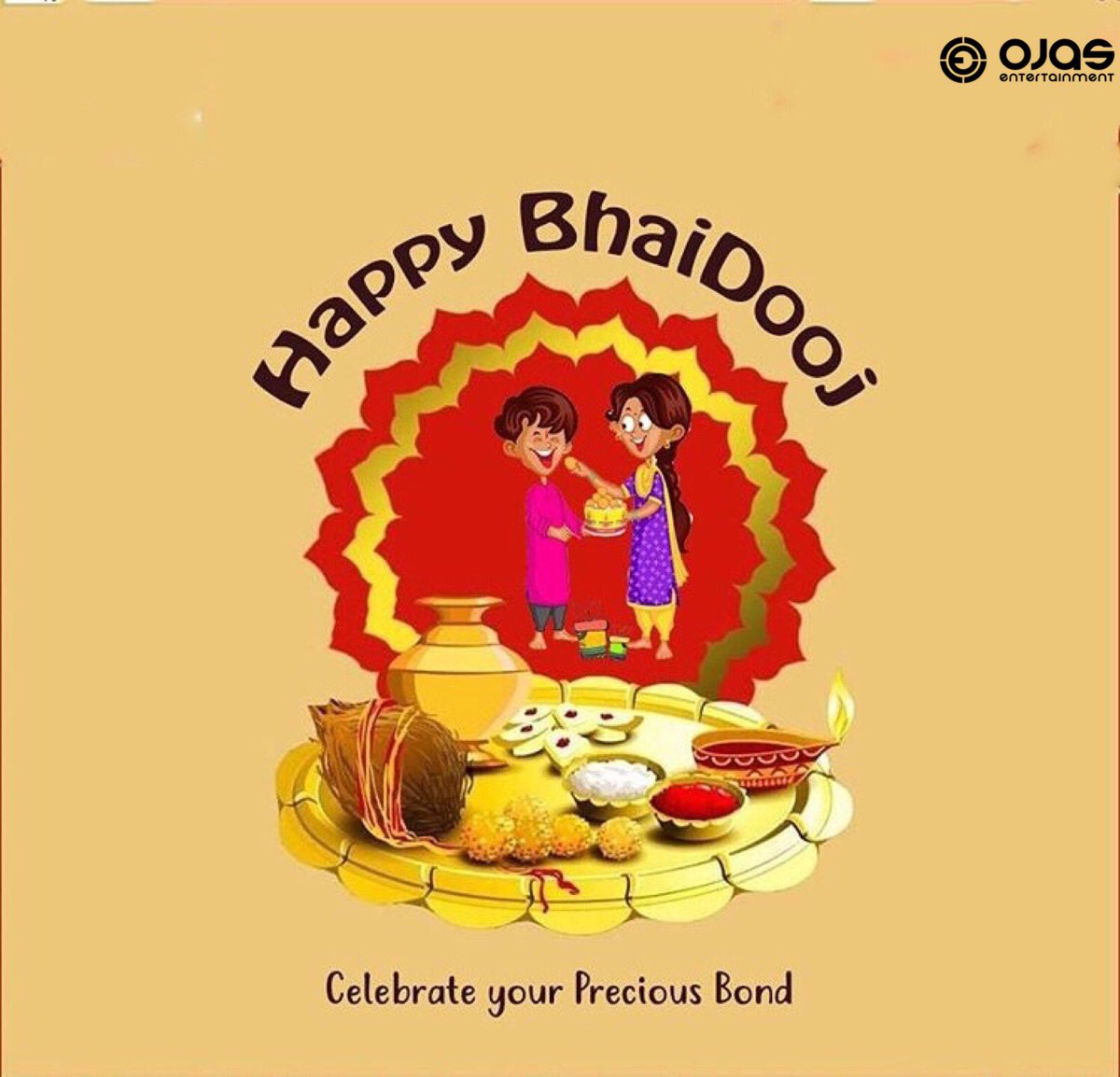 Ojasonthego's tweet photo. Time Changes Everything...
... But it has only Improved & Enriched our bond...!!
Happy BhaiDooj!!
Team Ojas.
#HappyBhaiDooj #FestiveSeason #Celebration #Brothers #Sisters #IndianFestival #FestiveVibes #Festival #TeamOjas #OjasEntertainment #OjasOnly https://t.co/nzwbkCpGYx