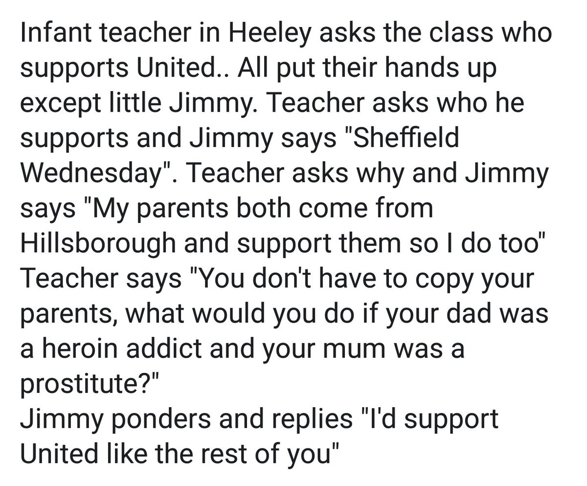 Derby Day is here, so we thought we'd lighten the mood with a little joke #swfc