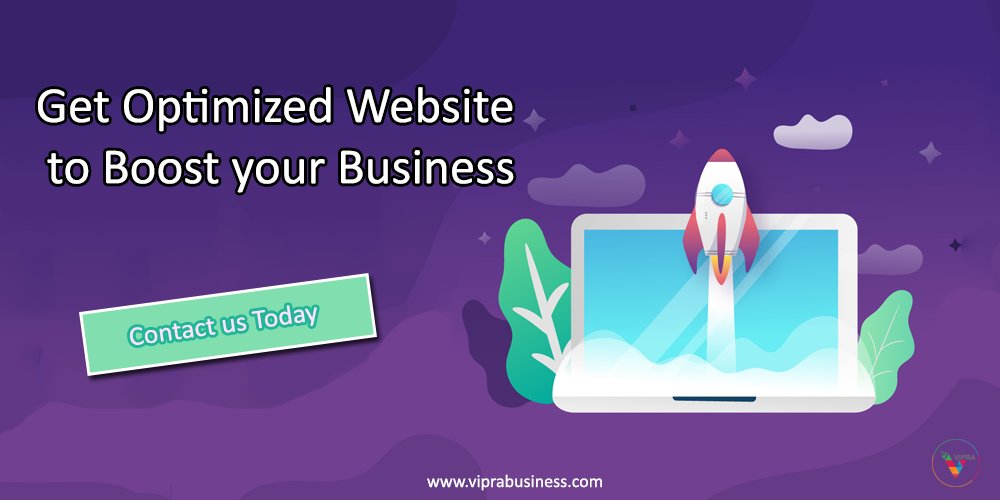 Viprabusiness's tweet image. According to  #GoogleStandards a well #Optimizedwebsite will help you to get the more Business. Get it today contact us :- bit.ly/2z0q7PM
#VipraBusiness