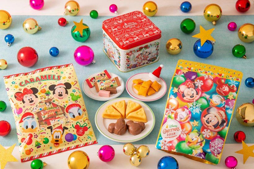 東京ディズニーリゾートpr 公式 クリスマスらしいカラフルなお菓子がいっぱい 東京ディズニーリゾート35周年 の クリスマスならではの Happiest なお菓子 お菓子に囲まれて お友だちやご家族とクリスマスの楽しいひとときを過ごしませんか