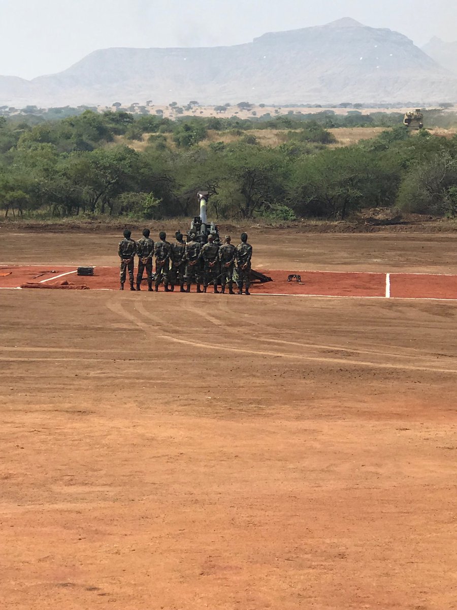 palepurshankar's tweet photo. From the abode of Gunners. Live. Great day. Historic for Gunners and Indian Army. https://t.co/t4ODaljdrS