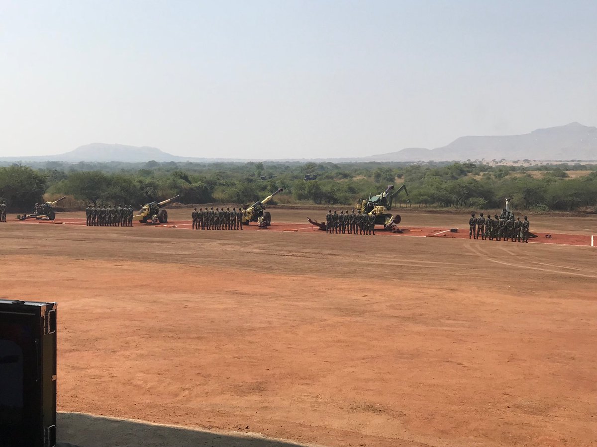 palepurshankar's tweet photo. From the abode of Gunners. Live. Great day. Historic for Gunners and Indian Army. https://t.co/t4ODaljdrS