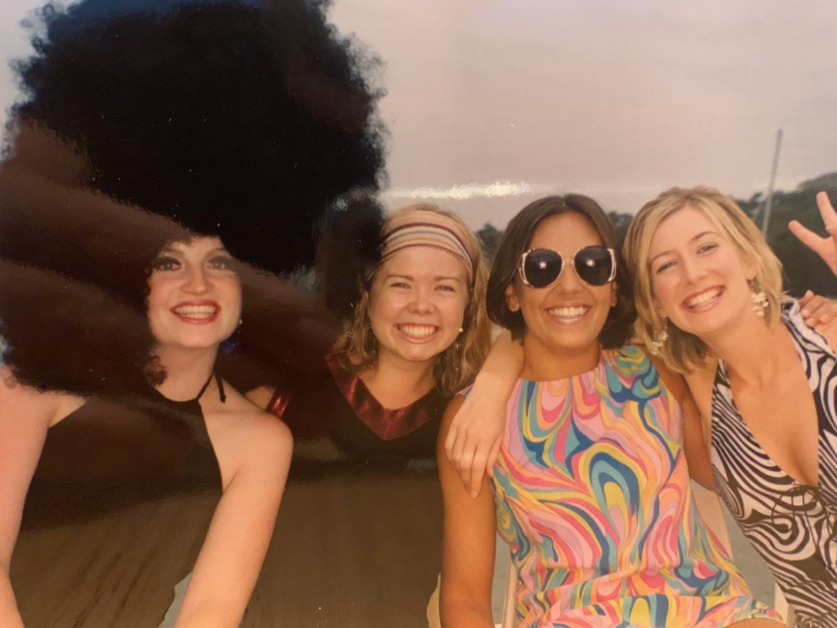 Flashback Friday: Ab Fabs Patsy and Eddy dropped in on our Terrigal offsite and another of our crazy dress ups #25yearsofHoworth #TeamHoworth