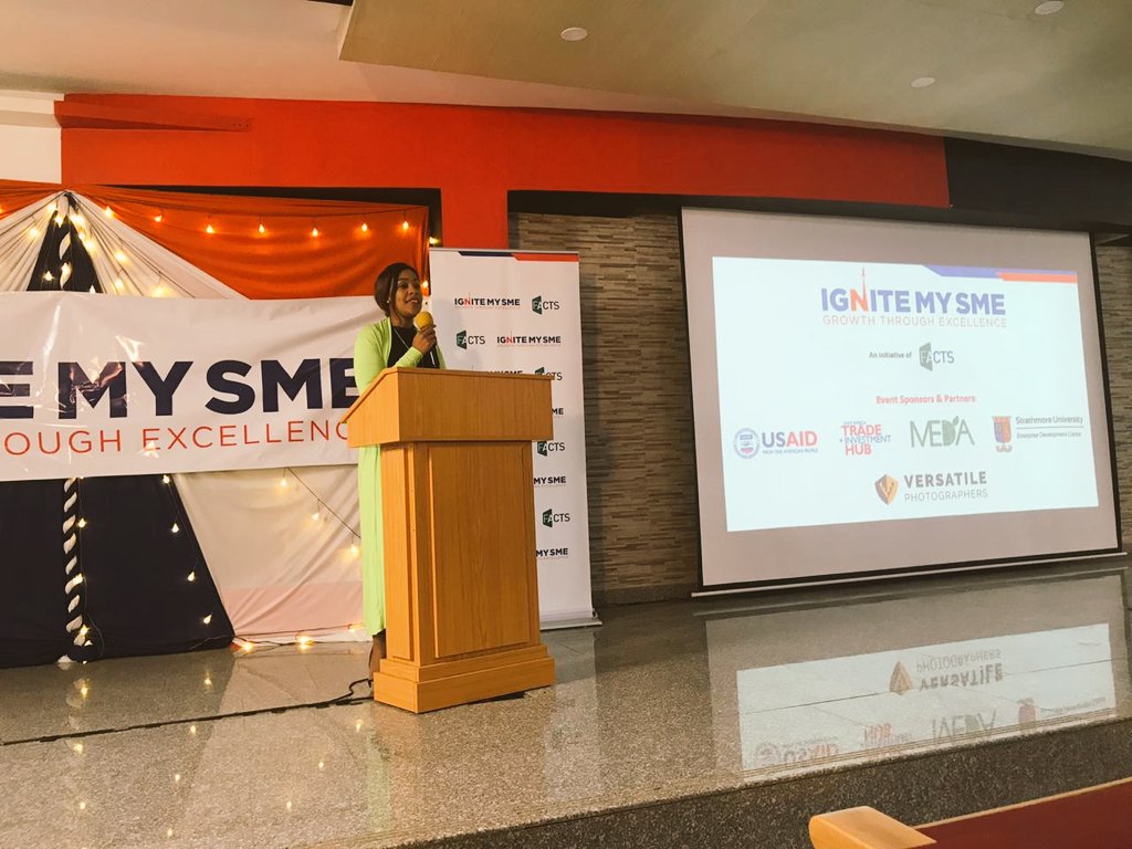 smesupport_ke's tweet photo. Our team led by our CEO @LindaAOnyango ready at the #IgniteMySME Conference where she will be speaking about investment readiness as part of growth through excellence @VickyRubadiri @StrathU @FactsAfrica1 @USAIDAfrica @Versatilepics @MEDA_KENYA https://t.co/5JIwfxfWA5