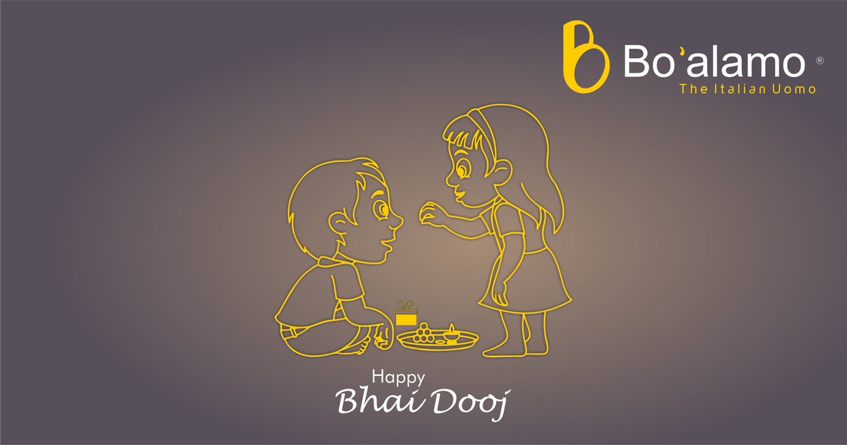 BoalamoFabric's tweet photo. For or near, the bond of #love shared between #brother and #sister never fades away and can never will!
On the auspicious day of Bhai Dooj, let's celebrate togetherness with the great collection of festive ensembles with Boalamo Fabrics
#BhaiDooj #Boalamo #Shirt #BoalamoFabrics https://t.co/dx5IABRG5M