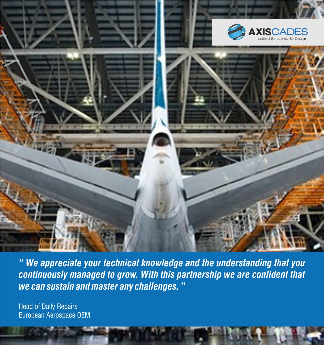 AXISCADES's tweet photo. The #aviationindustry faces critical situations and roadblocks in the #aircraftmaintenance and #safety of their large fleet of #aircrafts flying around the globe. Luckily, some of them have chosen the right engineering partner to work with. @munjays @MikeQuindazzi #Digital https://t.co/0ergAqN1YN