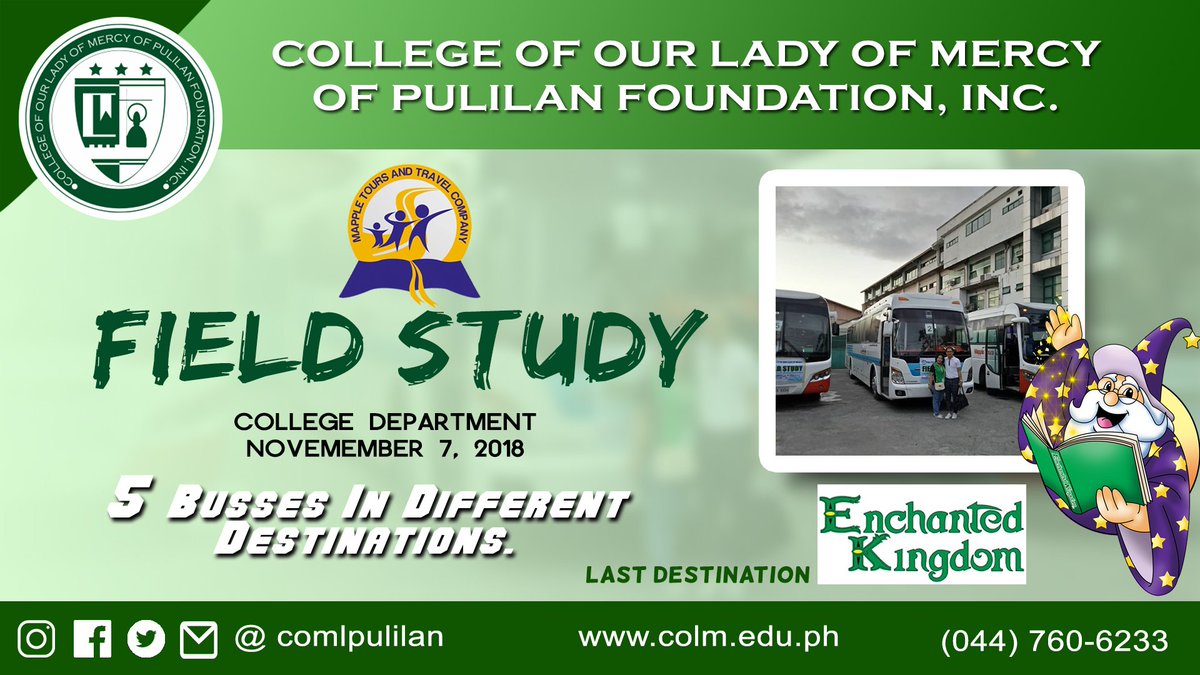 College of Our Lady of Mercy (@colmpulilan) | Twitter