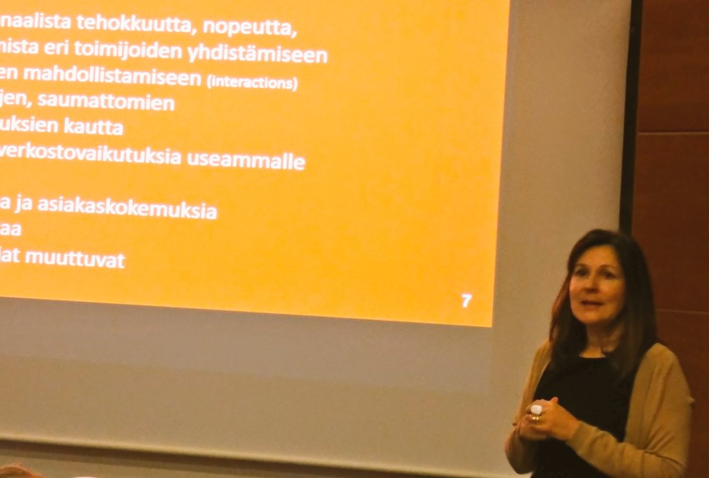 Saila Saraniemi tweet media