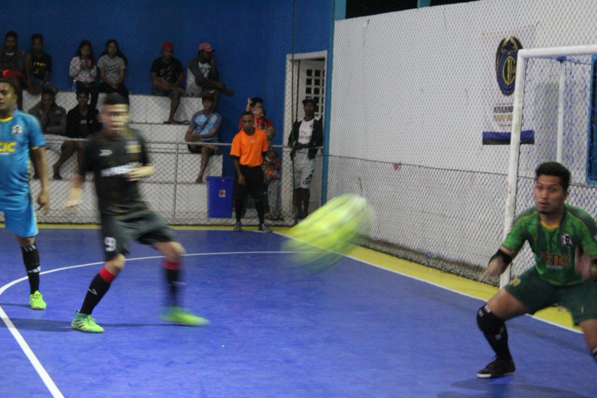 Jalannya pertandingan