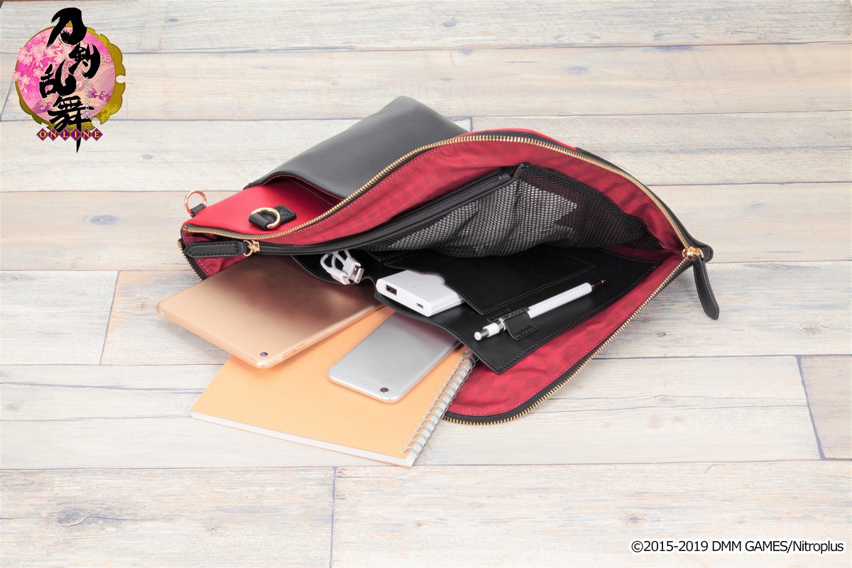 山姥切国広 クラッチバック 刀剣乱舞-ONLINE- クラッチバッグ 第2弾