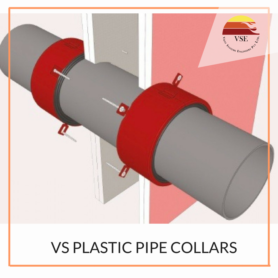 vijaysystems's tweet photo. VS Plastic Pipe Collars -

In case of a fire, the collars allow the pipes to collapse inside them &amp; thereby close the passage of fire and smoke by creating a tight seal in the pipe openings.

#Fire #FireSafety #FridayFeeling #plasticpipecollars #mumbai #india #safety #fireproof https://t.co/nqA15JkvmY