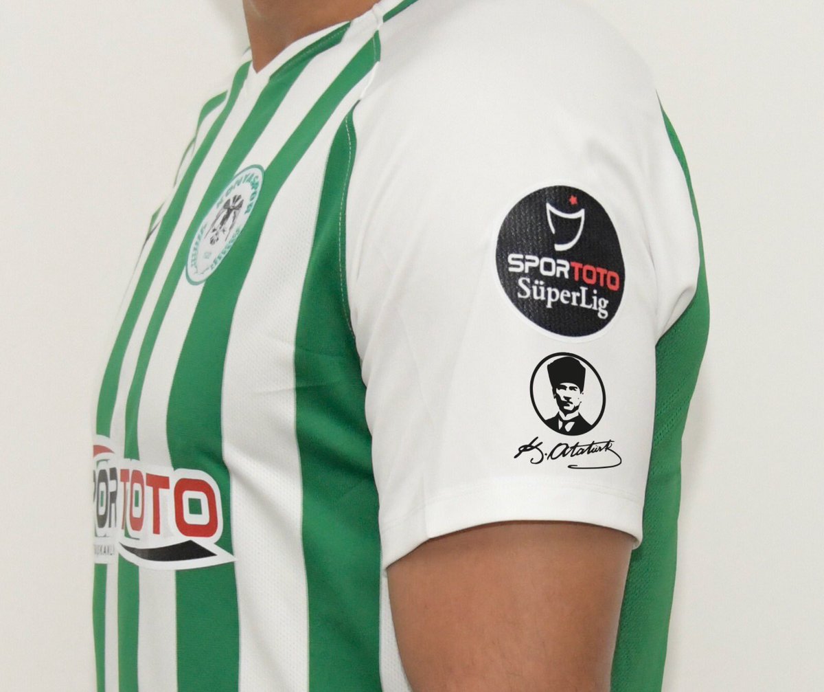 #10Kasım Atatürk’ü Anma Günü’nde oynayacağımız Ankaragücü karşılaşmasında, formamızın sol kolunda Gazi Mustafa Kemal Atatürk’ün resmini ve imzasını taşıyacağız.

#Unutmayacağız 🇹🇷