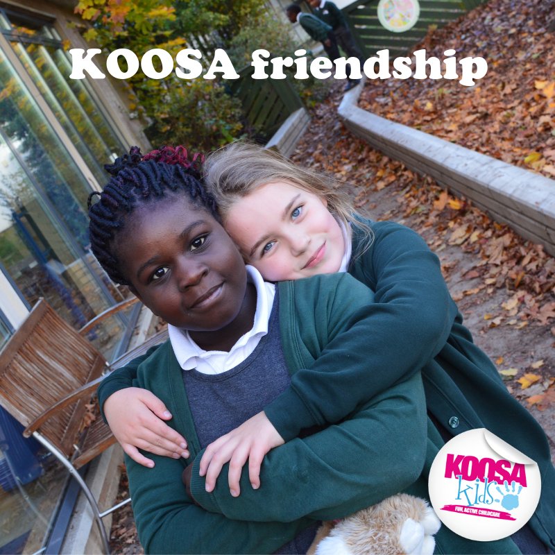 koosakids's tweet photo. KOOSA Kids is where friendships are made.

#koosakids #happykids #friendship #makingfriends #afterschool #fun #holidayclub #eyfs #children #instakids #primaryschool #berkshire #surrey #hampshire #richmond #london https://t.co/Xzve8ImPim