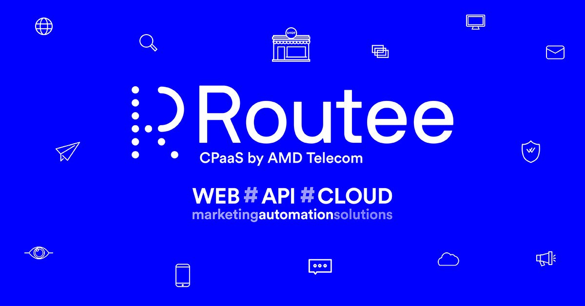 ecommerceexpogr's tweet photo. Και η #Routee, κοντά μας.
#marketing_automation #trackers #segmentation #personalization #routee #contact_forms #digital_communication #omnichannel #amdtelecom #sms #email #voice #business_messaging #security https://t.co/j85lpm1xck