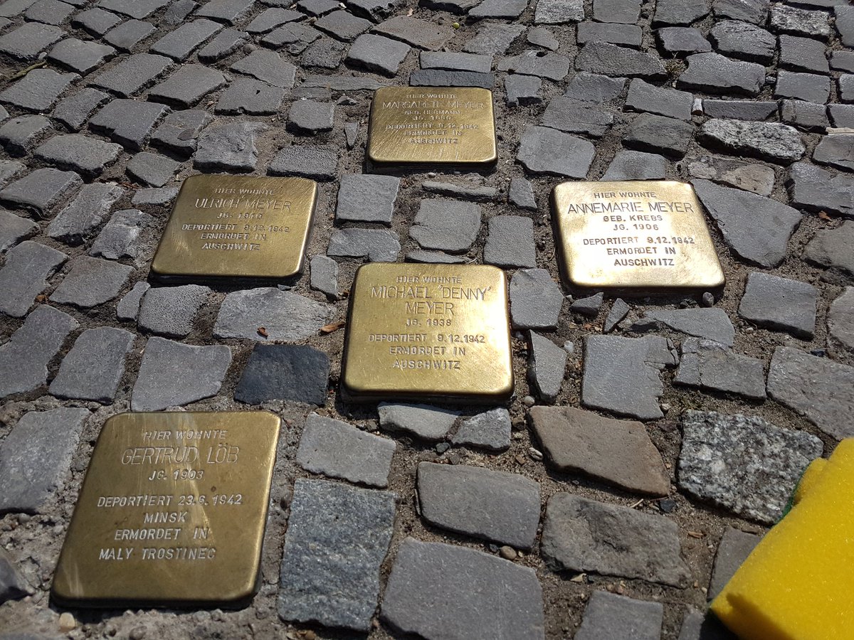 "Es war nicht eine kleine Zahl von Verbrechern, es waren Hunderttausende einer sogenannten deutschen Elite, Männer, Jungen &amp; entmenschte Weiber, die unter dem Einfluss verrückter Lehren in kranker Lust diese Taten begangen haben."

Thomas Mann

#9nov #Gedenkenheissthandeln #b0911
