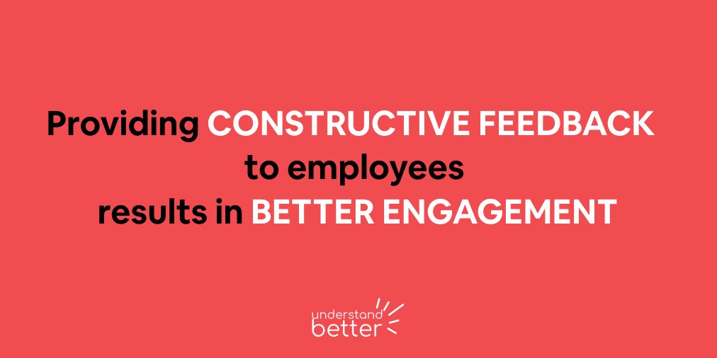 UNBTHQ's tweet image. Feedback is more than just words to the workforce. #EmployeeEngagement #EmployeeFeedback #UnderstandBetter #Peoplefirst