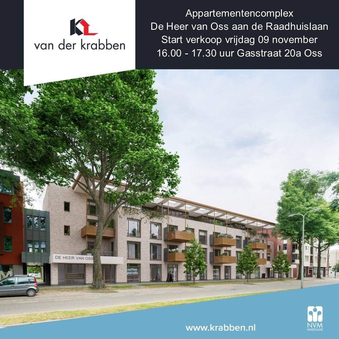 Luxe wonen nabij het centrum? Dat kan in De Heer van Oss! Vandaag start de verkoop <a href="/WonenOss/">WoneninOss</a> <a href="/DatisOss/">Dat is Oss</a> <a href="/gemeenteoss/">Gemeente Oss</a> <a href="/wagemakers/">Rene Wagemakers</a>