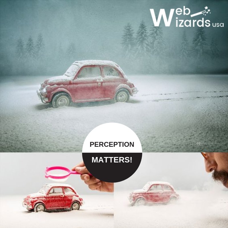 webwizardsusa's tweet photo. What is real? In marketing, perception is the reality. If perception is applied in the right sense, it can be a key factor in helping the businesses grow and thrive in the digital market. #Perception #digitalmarketing #webwizardsusa https://t.co/Ot3P35dOfW