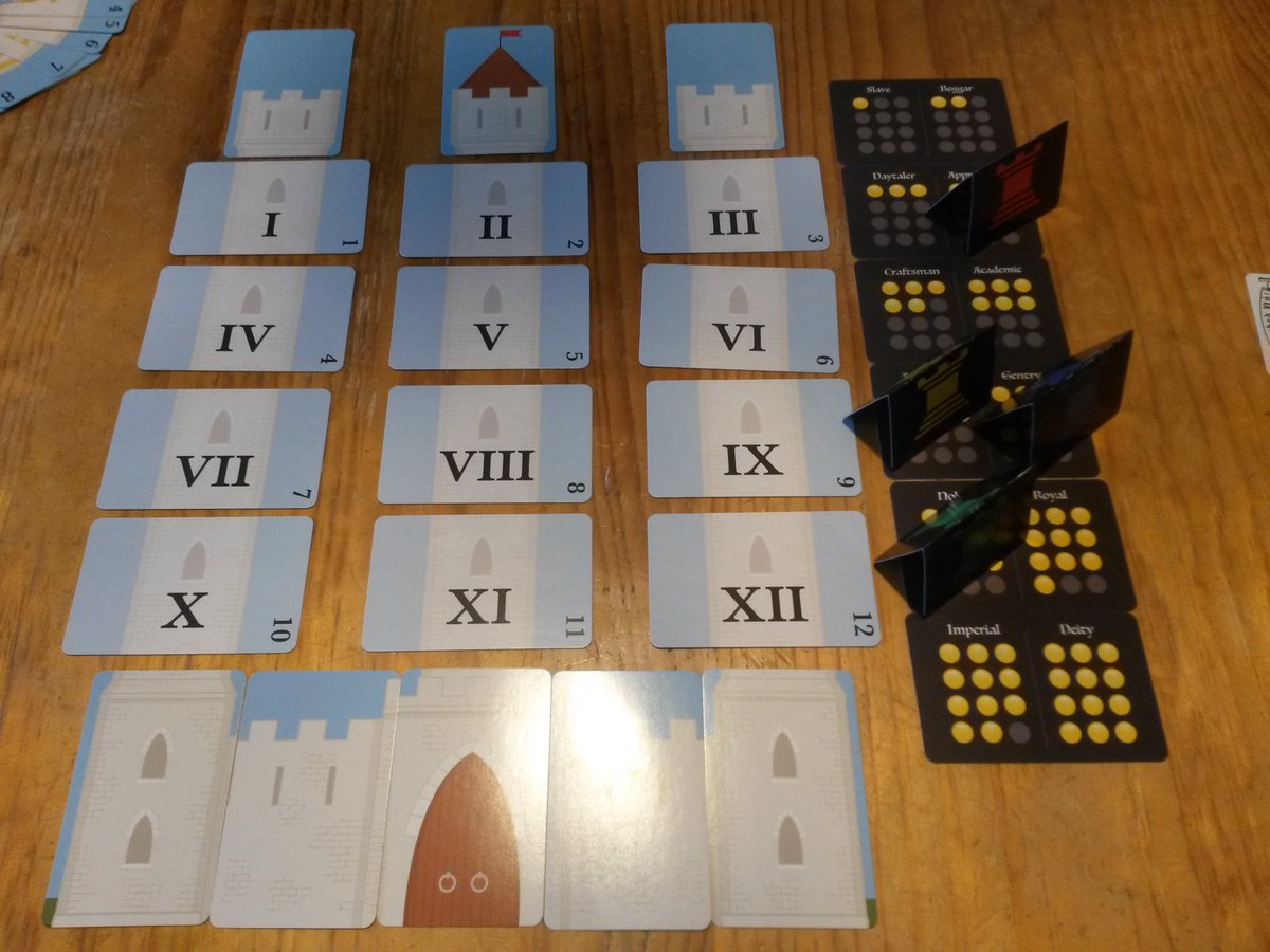 lupus_games's tweet photo. Couldn't resist, just had to open a copy and play. It almost feels like it is ready but we'll be doing lots and lots more #playtesting and fine tuning. A bit scared of kickstarting it anyway... I love it already, though. "Botched Up!" #indiegamedev #gamedev #cardgames #botchedup https://t.co/5U1LiVBe3T